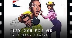 1959 Say One for Me Official Trailer 1 Bing Crosby Productions