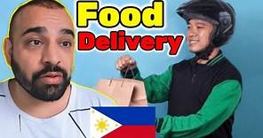 What's going on with food delivery in the Philippines?