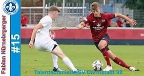 Fabian Nürnberger |Neuzugang|SV Darmstadt 98| Talentschmiede #38