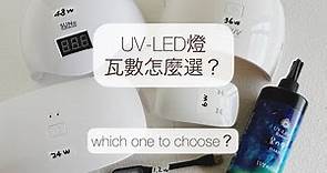 【UV膠初學必看】UV-Led燈瓦數應該怎麼選擇？How to choose uv-led lights?UVライトの紹介