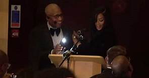 Naomi Campbell speaks at Homerton College's Black History Month Dinner 2023