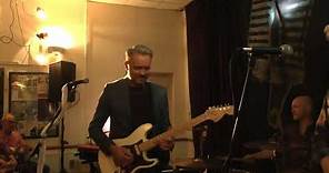 "Ian Parker Band" live at Worthenbury Blues Club 15/12/23