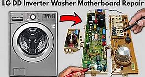 LG Front Load Washer Motherboard Repair