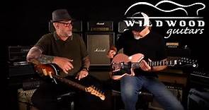 Reverend Guitars Rick Vito Signature Soul Agent • Wildwood Guitars Overview