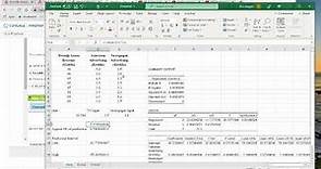 Multiple Regression Prediction Interval in Excel