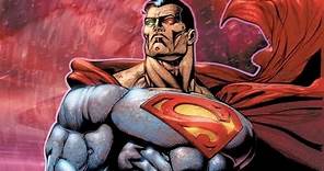 Beyond Omega Level: Cosmic Armor Superman