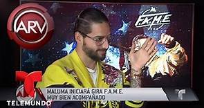 Maluma confirmó su noviazgo con Natalia Barulích | Al Rojo Vivo | Telemundo