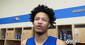 Creighton's Trey Alexander 1-on-1 with 6 News at the NCAA Tournament