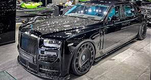 2024 Rolls Royce Phantom Mansory EWB is $1500000 *LUXURIOUS PALACE ON WHEELS* Walkaround Review