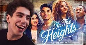 IN THE HEIGHTS: ¡Espere AÑOS por esta PELICULA!