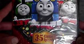 Thomas and Friends Home Media Reviews Episode 117 - Thomas' Holiday Collection