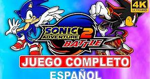 Sonic Adventure 2 Battle | Juego Completo en Español (Sub) | PC Ultra 4K 60FPS