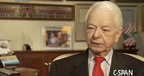 Sen. Robert Byrd on what he would advise a new Senator