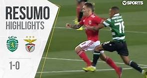Highlights | Resumo: Sporting 1-0 Benfica (Taça de Portugal 18/19 1/2 Final)