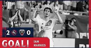 GOLAZO | Ian Harkes scores his first for the Revs with an audacious chip