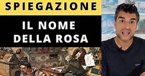 Umberto Eco: Il nome della Rosa | Libro Analisi e Spiegazione Personaggi (Guglielmo, Adso, Jorge)