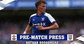 NATHAN BROADHEAD PRE-SOUTHAMPTON