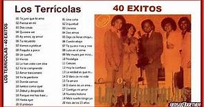 LOS TERRICOLAS - 40 Grandes EXITOS