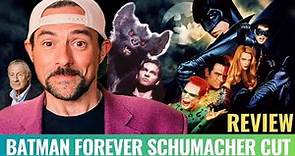 Official SCHUMACHER CUT Batman Forever Review & Recap 🦇
