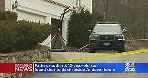 Andover family found shot to death inside home in murder-suicide
