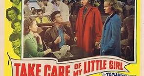 Take Care of My Little Girl (1951) Audio Commentary