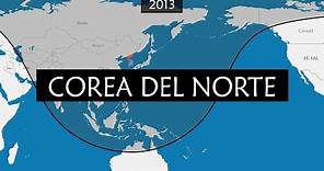 La Corea del Norte - Resumen de 70 años de historia