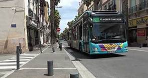 Les bus à Perpignan