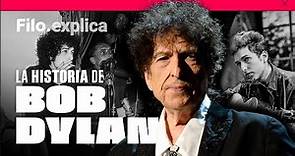 BOB DYLAN: historia del autor de clásicos como "LIKE A ROLLING STONE" Y "HURRICANE" | Filo.explica