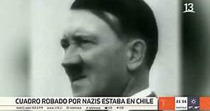 Cuadro robado por nazis fue encontrado en Chile