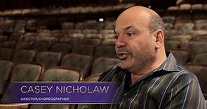 Director and choreographer Casey Nicholaw shares what audience...