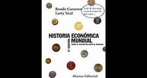 Historia economica mundial - Rondo cameron PDF