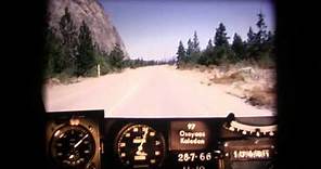 BC Road Trip Time Machine: Highway 97 - U.S. Border to Penticton, 1966