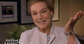 Julie Andrews on the CBS special High Tor - TelevisionAcademy.com/Interviews