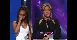 TLC Gives Tribute to Left Eye @ The 2002 MTV Music Video Awards
