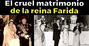 ASÍ CONOCIÓ EL INFIERNO la Reina Farida con su Matrimonio con Farouk, el último rey de Egipto