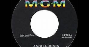 1960 HITS ARCHIVE: Angela Jones - Johnny Ferguson