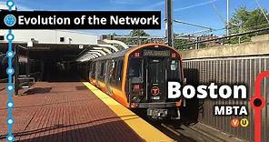 Boston's T Network Evolution