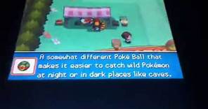 Pokemon how to get dusk ball