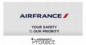 Air France is taking care of the aircrafts