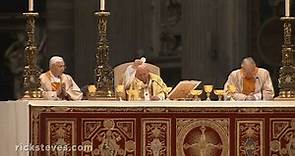 Pope John Paul II Celebrates Christmas One Last Time