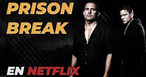 PRISON BREAK EN NETFLIX 👌 Cómo ver Prison Break (5 TEMPORADAS) en Netflix desde cualquier lugar