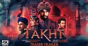 Takht | Official Trailer | Ranveer Singh, Vicky Kaushal, Anil Kapoor, Alia Bhatt | (Fan-made)