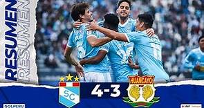 Resumen: Sporting Cristal vs Sport Huancayo (4-3) #LIGA1BETSSONXGOLPERU