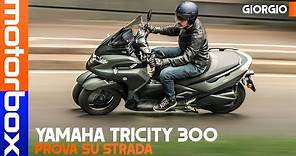 Yamaha Tricity 300 | Il test del più potente tra gli scooter a 3 ruote ...