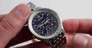 Breitling Navitimer Montbrillant A4133012/B408 Luxury Watch Review