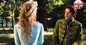 CINDERELLA | Cinderella Meets The Prince - 2015 - Clip | Official Disney UK