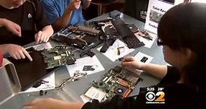 New Jersey High School Getting Creative With Makerspace
