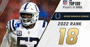 #18 Darius Shaquille Leonard (LB, Colts) | Top 100 Players in 2022