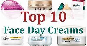 Top 10 Face Day Creams​