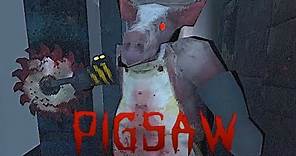 PIGSAW - Pigs Farm Humans in this Grim Survival Horror Game set in a Massive Industrial Abattoir!